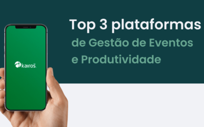 Top 3 plataformas de Gestão de Eventos Produtividade