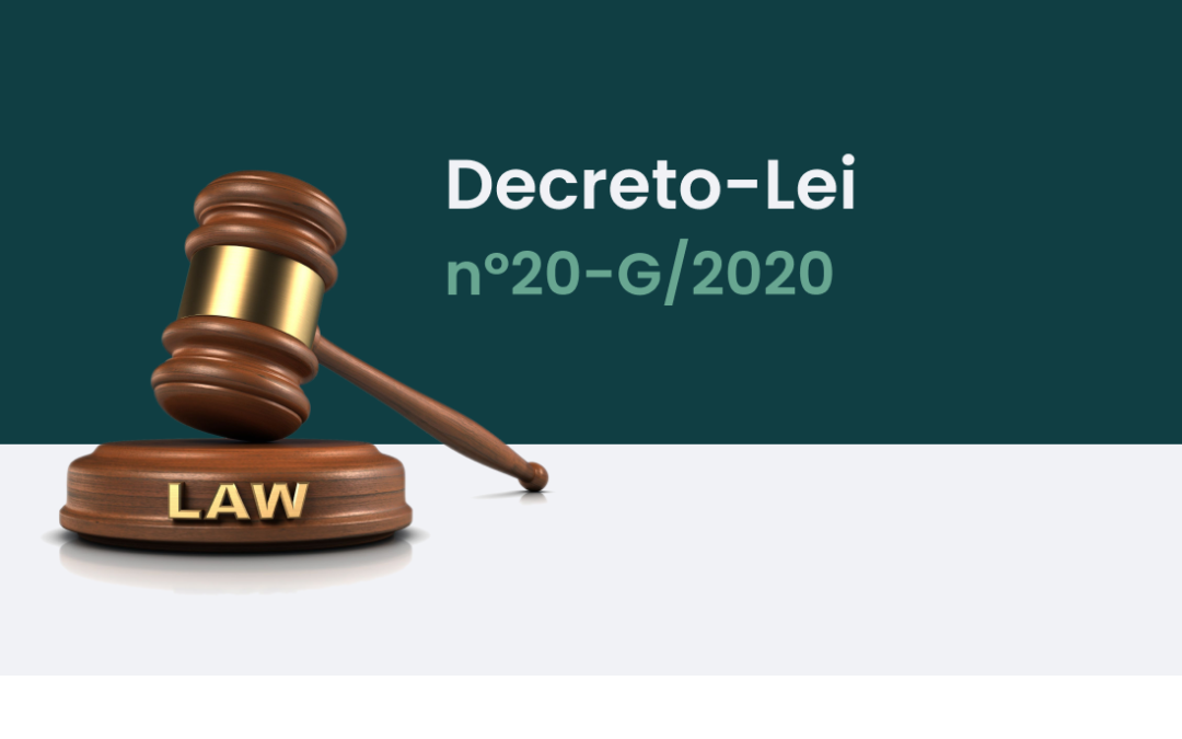 Decreto-Lei n.º 20-G/2020