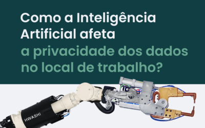 Como a Inteligência Artificial afeta a privacidade dos dados no local de trabalho?