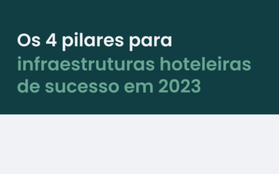 Os 4 pilares para infraestruturas hoteleiras de sucesso em 2023