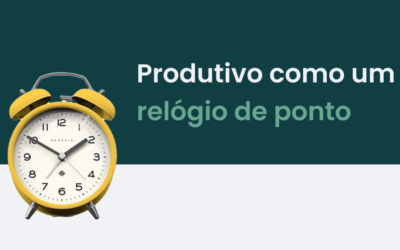 Produtivo como um relógio de ponto